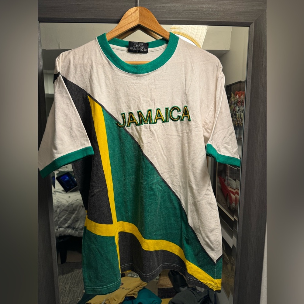Vintage All Over Print Jamaica T shirt
